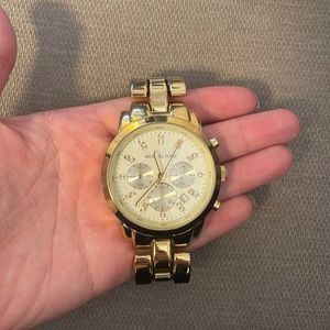 Michael Kors gold watch